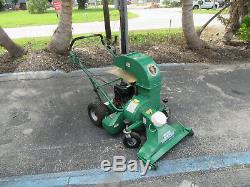 Billy Goat 10 hp Lawn Leaf Debris Vacuum Self Propelled VQ1002SP