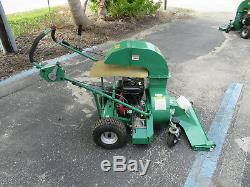 Billy Goat 10 hp Lawn Leaf Debris Vacuum Self Propelled VQ1002SP