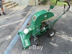 Billy Goat 10 hp Lawn Leaf Debris Vacuum Self Propelled VQ1002SP