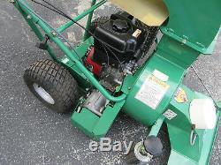 Billy Goat 10 hp Lawn Leaf Debris Vacuum Self Propelled VQ1002SP