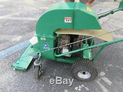 Billy Goat 10 hp Lawn Leaf Debris Vacuum Self Propelled VQ1002SP