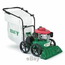 Billy Goat (27) 187cc Honda Self Propelled Lawn/Litter Vacuum with 2 Chipper