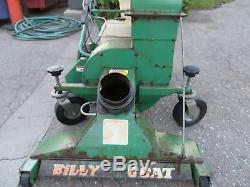 Billy Goat 8 hp Lawn Leaf Debris Vacuum Self Propelled VQ802SPH