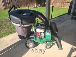 Billy Goat Hard Surface Industrial Duty Quiet Vac Honda Self Propel QV900HSP