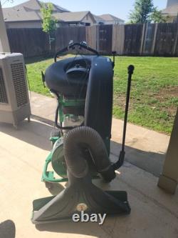 Billy Goat Hard Surface Industrial Duty Quiet Vac Honda Self Propel QV900HSP
