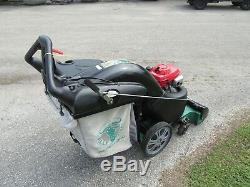 Billy Goat MV650SPH Lawn Leaf Debris Pavement Vacuum Self-Propelled Drive