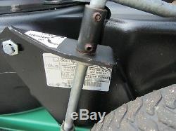Billy Goat MV650SPH Lawn Leaf Debris Pavement Vacuum Self-Propelled Drive