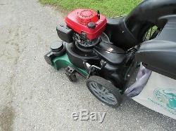 Billy Goat MV650SPH Lawn Leaf Debris Pavement Vacuum Self-Propelled Drive