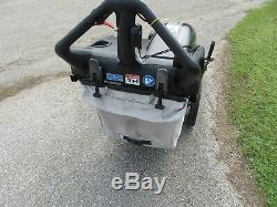 Billy Goat MV650SPH Lawn Leaf Debris Pavement Vacuum Self-Propelled Drive