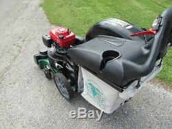 Billy Goat MV650SPH Lawn Leaf Debris Pavement Vacuum Self-Propelled Drive