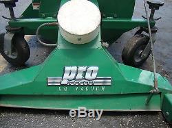 Billy Goat Pro Series VQ Lawn Pavement Self-Propelled 10 hp Vacuum # VQ1002SP