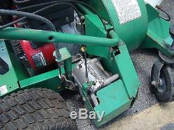 Billy Goat Pro Series VQ Lawn Pavement Self-Propelled 10 hp Vacuum # VQ1002SP