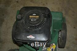 Billy Goat Self Propelled Vacuum Needs Repair or For Parts Model KD502SP