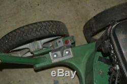 Billy Goat Self Propelled Vacuum Needs Repair or For Parts Model KD502SP