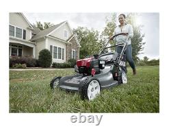 Black Max 21-Inch 150cc Self-Propelled Gas Mower with Briggs & Stratton Engine