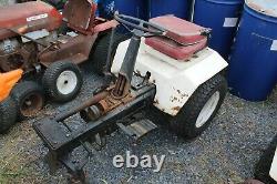 Bolens G11 1155 Garden Tractor, Rainbow Edition (Rare) Tube Frame Mower/ Tractor