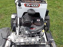 Brand New Bobcat Zs4000 Stand On Mower, 48 Airfx Deck, 20.5 HP Kawasaki Gas