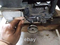 Briggs And Stratton Quantum 6.0 HP Vertical Shaft Engine With Self Propel Shaft