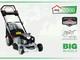 Briggs & Stratton 163cc Professional Self-propelled Lawn Mower