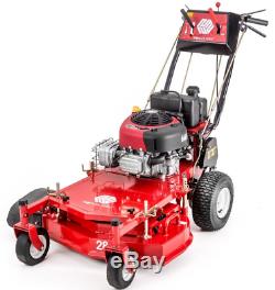 Briggs Stratton Recoil Start Walk Behind Gas Self Propelled Mower CARB Compliant