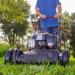 Briggs & Stratton Walk behind Gas Self-Propelled Lawn Mower with Front Wheel Drive