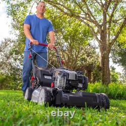Briggs & Stratton Walk behind Gas Self-Propelled Lawn Mower with Front Wheel Drive