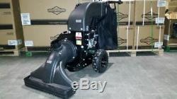 Bulldog Gas Self Propelled Walk Behind Lawn Leaf Vacuum Vac Parking CHIPPER