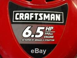 CRAFTSMAN 24 6.5 HP Self Propelled Chipper/Shredder/Blower/VAC 24A-070H799