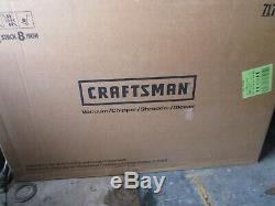 CRAFTSMAN 24 6.5 HP Self Propelled Chipper/Shredder/Blower/VAC 24A-070H799 NIB