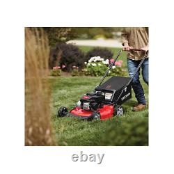 CRAFTSMAN M210 140-cc 21-in Self-Propelled Gas Push Lawn Mower with Briggs
