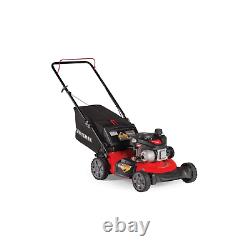 CRAFTSMAN M210 140-cc 21-in Self-Propelled Gas Push Lawn Mower with Briggs