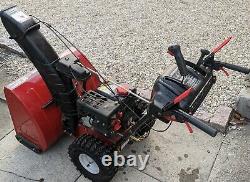 CRAFTSMAN QUIET 26in 208-cc Self-Propelled Snow Blower Electric Starts and Runs