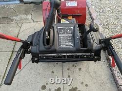 CRAFTSMAN QUIET 26in 208-cc Self-Propelled Snow Blower Electric Starts and Runs