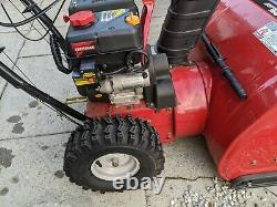 CRAFTSMAN QUIET 26in 208-cc Self-Propelled Snow Blower Electric Starts and Runs