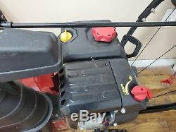 CRAFTSMAN SB410 24-in 208-cc Two-Stage Self-Propelled Gas Snow Blower