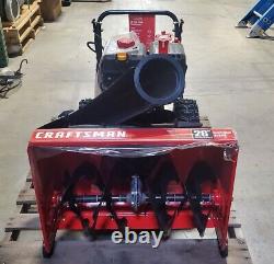 CRAFTSMAN SB450 26-in Two-Stage Self-Propelled Gas Snow Blower w Electric Start
