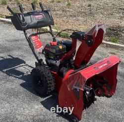 CRAFTSMAN Select 26-in 243-cc Two-stage Self-propelled Gas Snow Blower