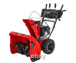 CRAFTSMAN Select 26-in 243-cc Two-stage Self-propelled Gas Snow Blower