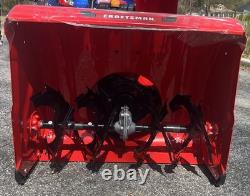 CRAFTSMAN Select 26-in 243-cc Two-stage Self-propelled Gas Snow Blower