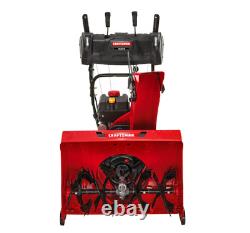 CRAFTSMAN Select 26-in 243-cc Two-stage Self-propelled Gas Snow Blower