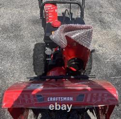 CRAFTSMAN Select 26-in 243-cc Two-stage Self-propelled Gas Snow Blower