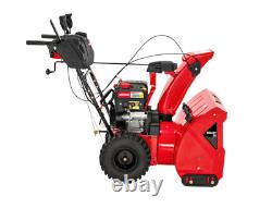 CRAFTSMAN Select 26-in 243-cc Two-stage Self-propelled Gas Snow Blower