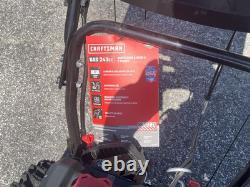 CRAFTSMAN Select 26-in 243-cc Two-stage Self-propelled Gas Snow Blower