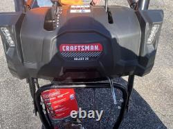 CRAFTSMAN Select 26-in 243-cc Two-stage Self-propelled Gas Snow Blower