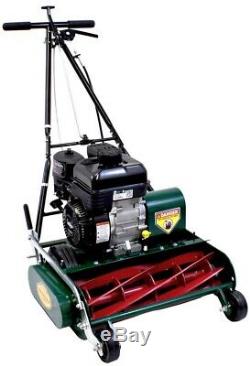 California Trimmer 20 in. 7-Blade Gas Walk Behind Self-Propelled Reel Lawn Mower