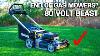 Can A Battery Lawn Mower Beat Gas Worx 80v Nitro Review
