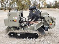 Carlton Sp5014ntx Stump Grinder, Remote, 35 HP Gas, Hydraulic Blade, Unsold Demo