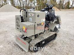 Carlton Sp5014ntx Stump Grinder, Remote, 35 HP Gas, Hydraulic Blade, Unsold Demo