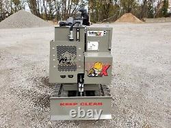 Carlton Sp5014ntx Stump Grinder, Remote, 35 HP Gas, Hydraulic Blade, Unsold Demo