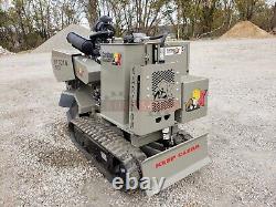 Carlton Sp5014ntx Stump Grinder, Remote, 35 HP Gas, Hydraulic Blade, Unsold Demo